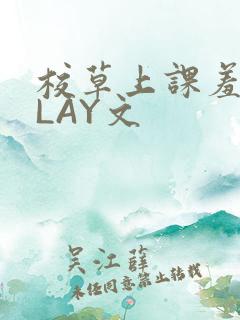 校草上课羞耻PLAY文