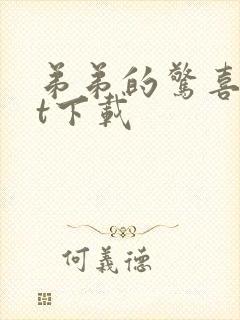 弟弟的惊喜txt下载