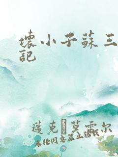 坏小子苏三风流记