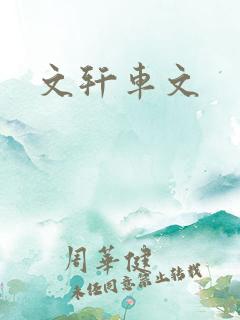 文轩车文