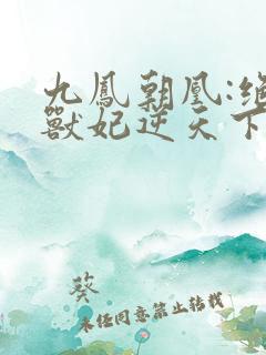 九凤朝凰:绝色兽妃逆天下