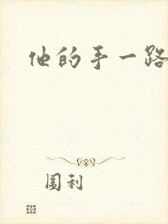 他的手一路下滑