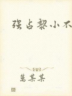 强占黎小不