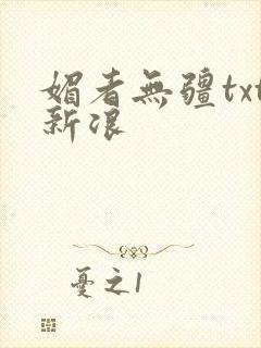 媚者无疆txt新浪