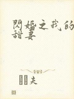 闪婚之我的惹火甜妻