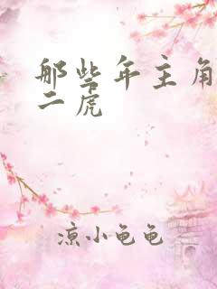 那些年主角是贾二虎