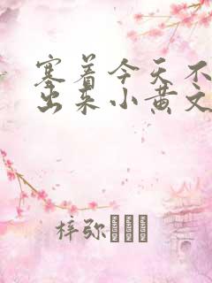 塞着今天不准拿出来小黄文