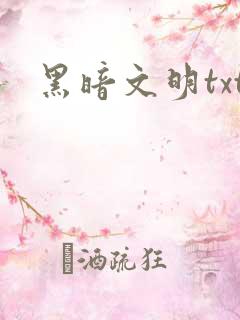 黑暗文明txt