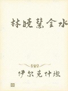 林晓慧金水全文