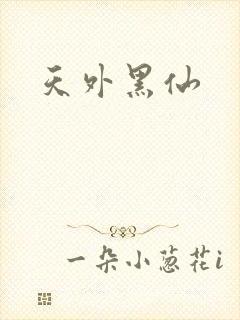 天外黑仙
