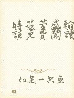 时莜萱盛翰钰小说免费阅读