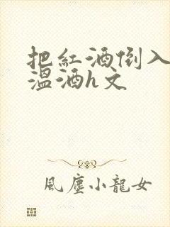 把红酒倒入b里温酒h文