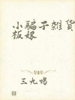 小骗子杂货铺老板娘