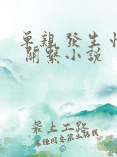 单亲 发生 性 关系小说
