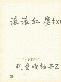 滚滚红尘txt