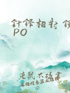 针锋相对 镜子 PO
