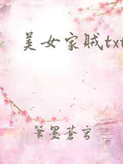美女家贼txt