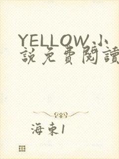 YELLOW小说免费阅读