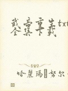 武帝重生txt全集下载