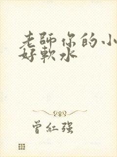 老师你的小兔子好软水