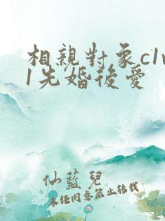 相亲对象c1v1先婚后爱
