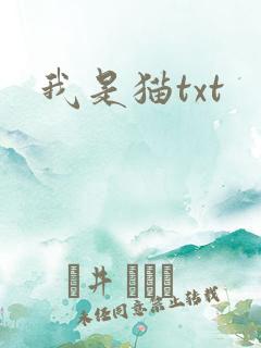 我是猫txt
