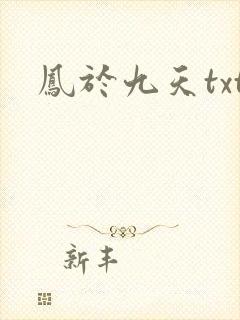 凤于九天txt