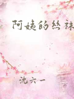 阿姨的丝袜小说