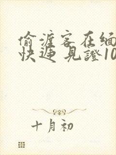 偷渡客在缅北送快递 见证100种逃亡