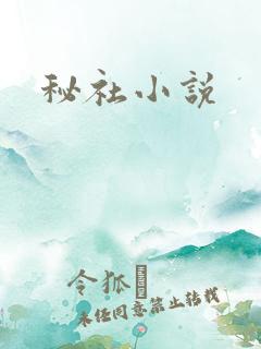 秘社小说