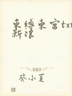 束缚东宫txt新浪