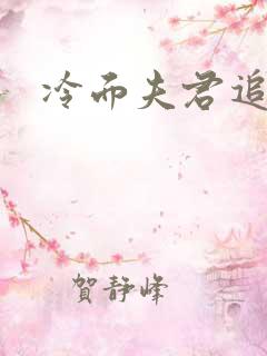冷面夫君追逃妻