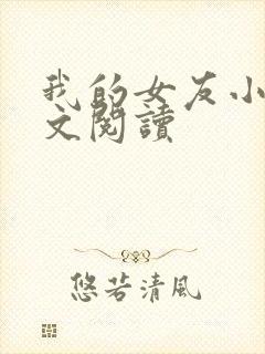 我的女友小依全文阅读