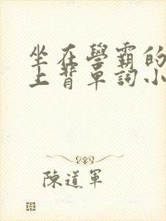 坐在学霸的棍子上背单词小说