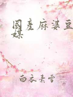 国产麻婆豆腐传媒