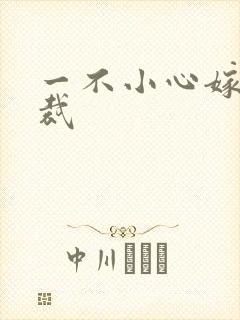 一不小心嫁给总裁