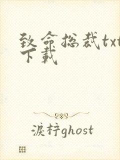 致命总裁txt下载