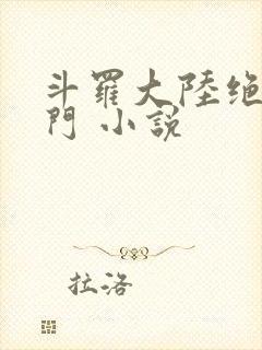 斗罗大陆绝世唐门 小说