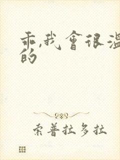 乖,我会很温柔的