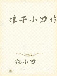 浪子小刀作品