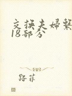 交换夫妇系列第18部分