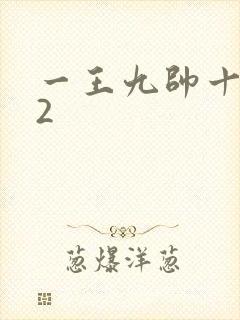 一王九帅十二宫2