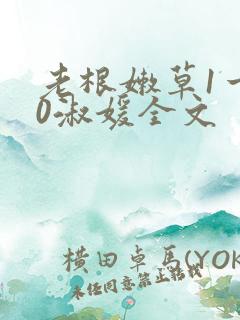 老根嫩草1一40淑媛全文