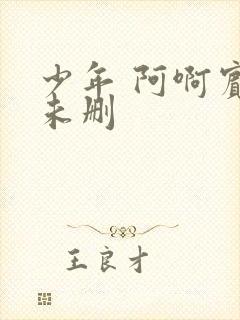 少年 阿啊宾文未删