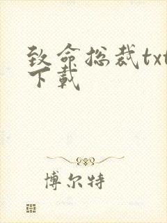 致命总裁txt下载