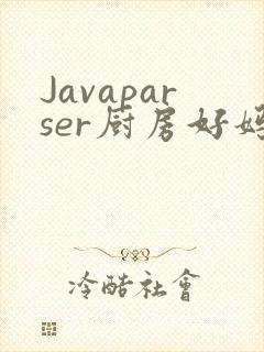 Javaparser厨房好妈妈