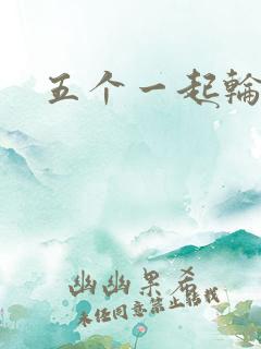 五个一起轮你