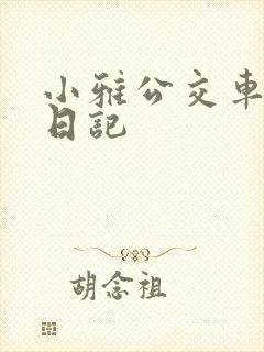 小雅公交车玩具日记