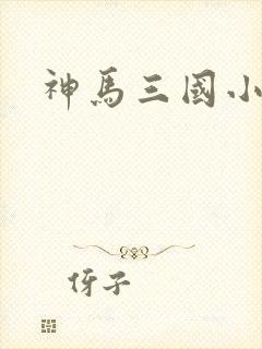 神马三国小秘