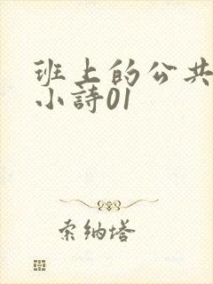 班上的公共玩具小诗01